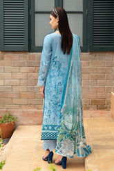 Y-911 | 3PC Unstitched Luxury Lawn Collection Riwayat By Ramsha
